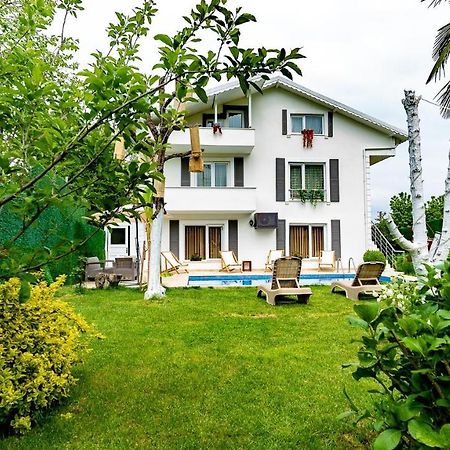 Villa Atlas Muhafazakar Havuzlu, Mustakil Genis Bahceli Sapanca Eksteriør billede