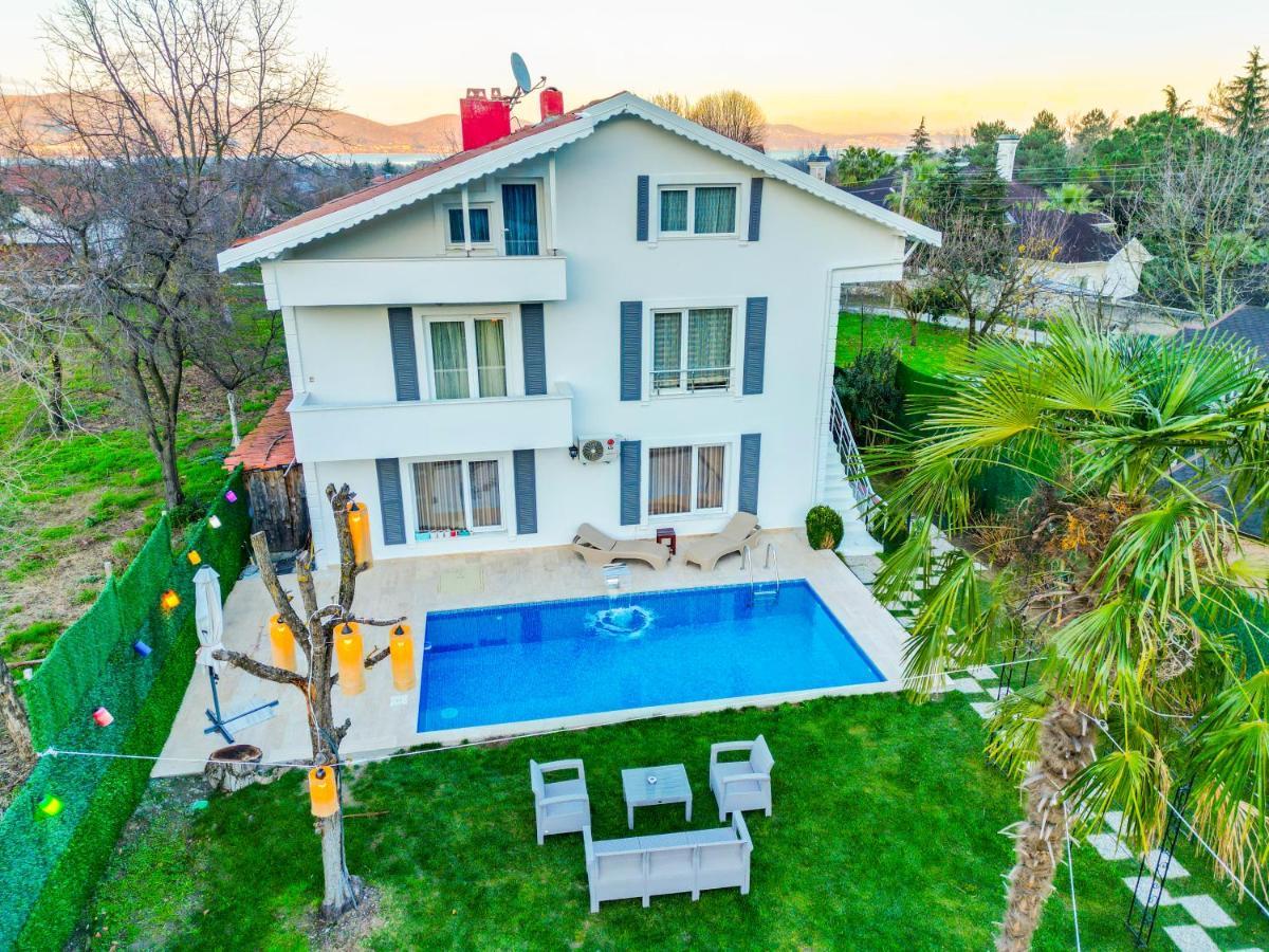 Villa Atlas Muhafazakar Havuzlu, Mustakil Genis Bahceli Sapanca Eksteriør billede