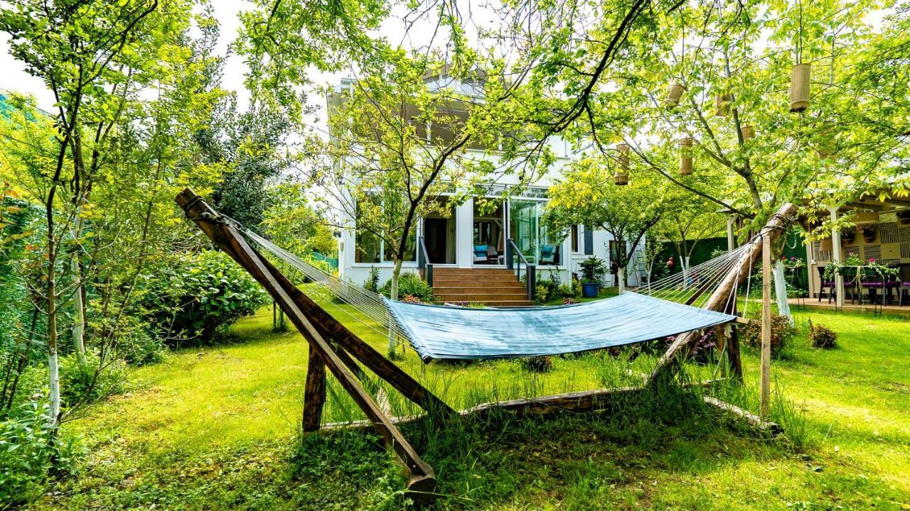 Villa Atlas Muhafazakar Havuzlu, Mustakil Genis Bahceli Sapanca Eksteriør billede