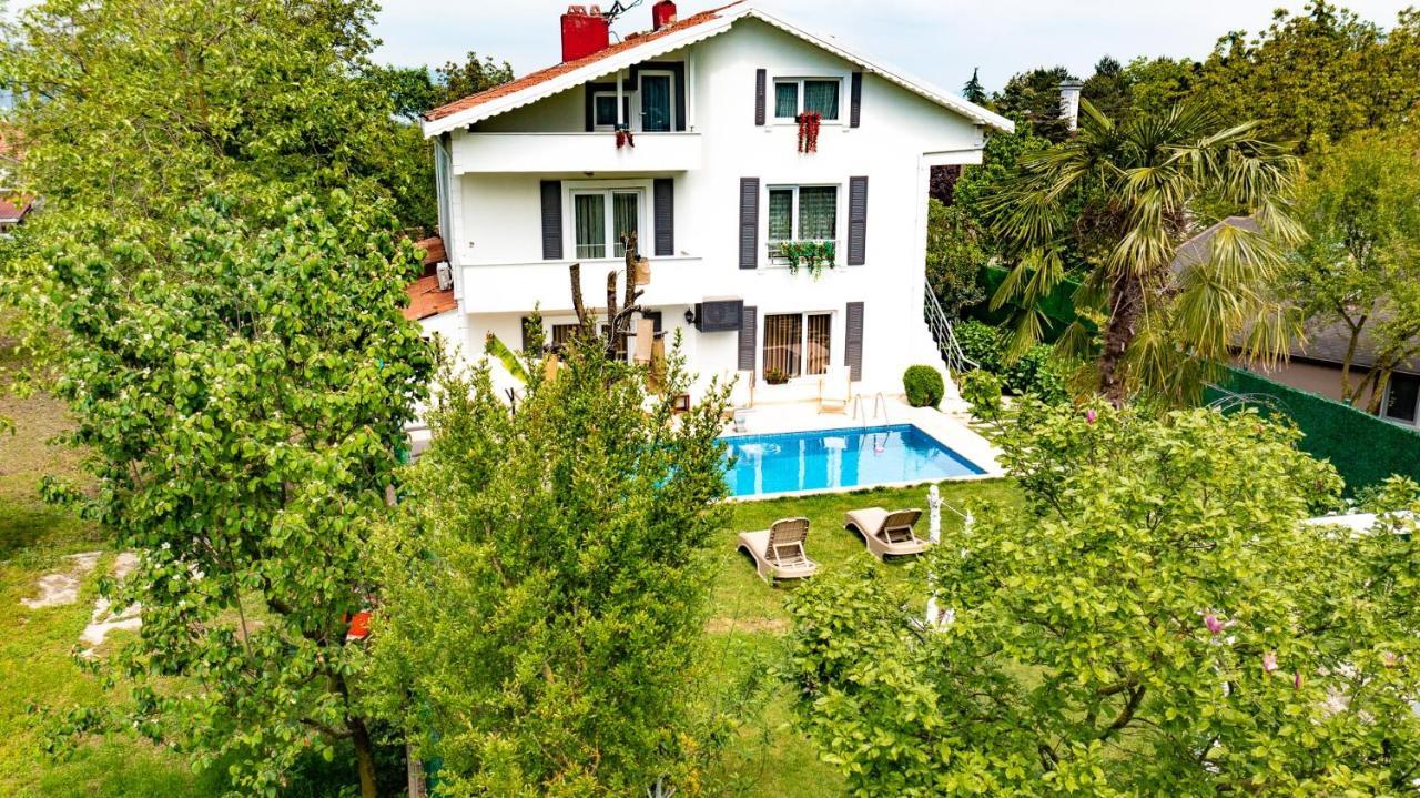 Villa Atlas Muhafazakar Havuzlu, Mustakil Genis Bahceli Sapanca Eksteriør billede