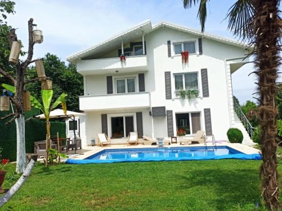 Villa Atlas Muhafazakar Havuzlu, Mustakil Genis Bahceli Sapanca Eksteriør billede