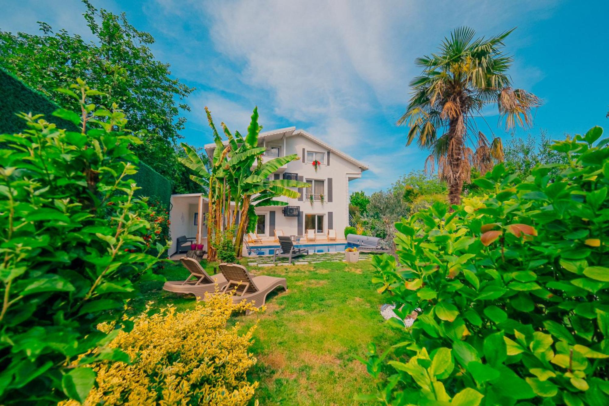 Villa Atlas Muhafazakar Havuzlu, Mustakil Genis Bahceli Sapanca Eksteriør billede